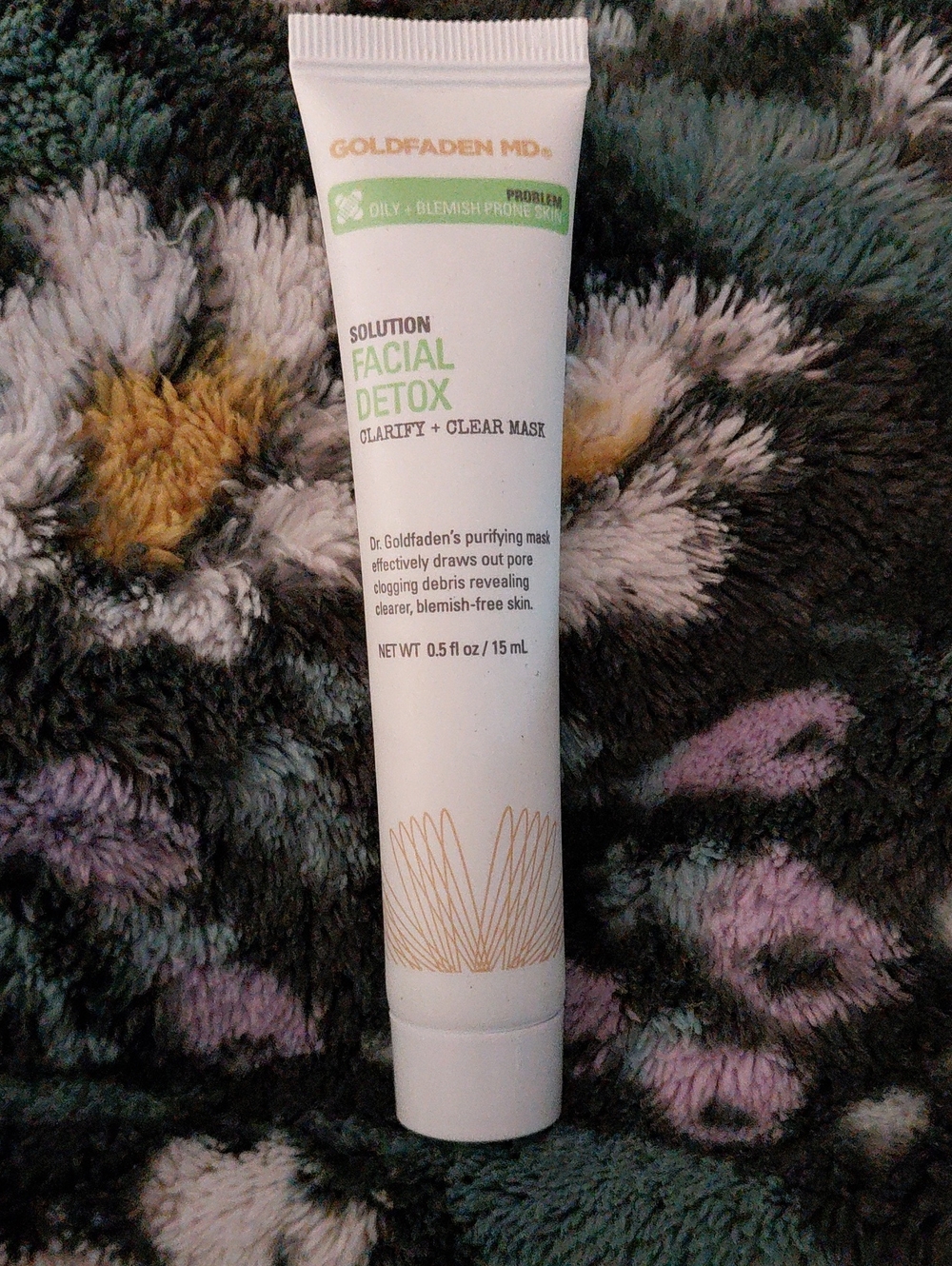Facial Detox Clarify + Clear Face Mask - GoldFaden MD